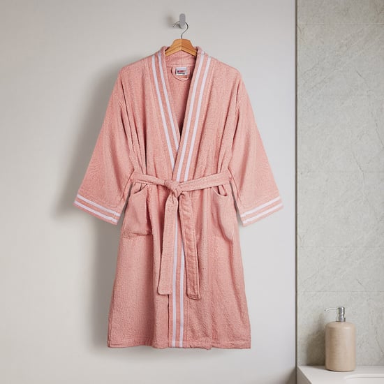 SPACES Airsoft Cotton Adult Bathrobe - M