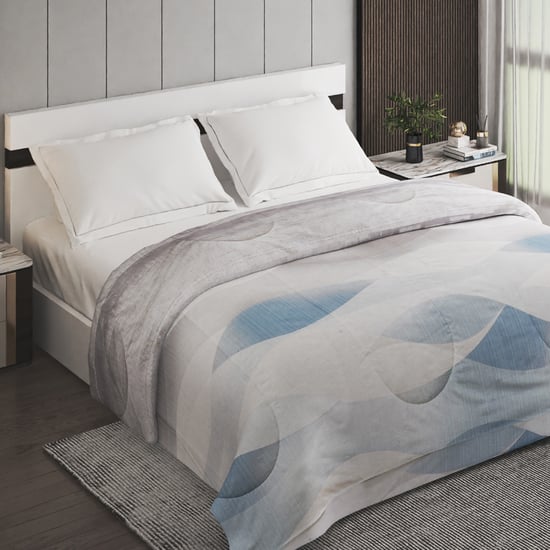 Iced Palace Cotton Reversible Double Comforter