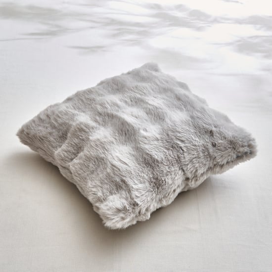 Ebony Frost Bubble Filled Cushion - 45x45cm