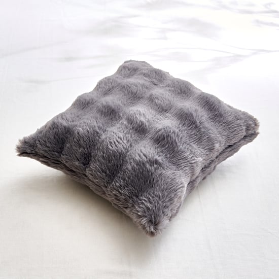 Ebony Storm Bubble Filled Cushion - 45x45cm