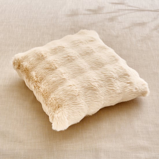 Ebony Tundra Bubble Filled Cushion - 45x45cm