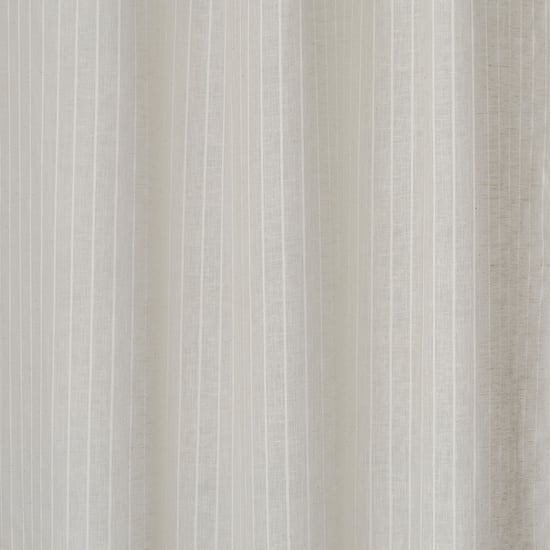 Chanderi Set of 2 Sheer Window Curtains