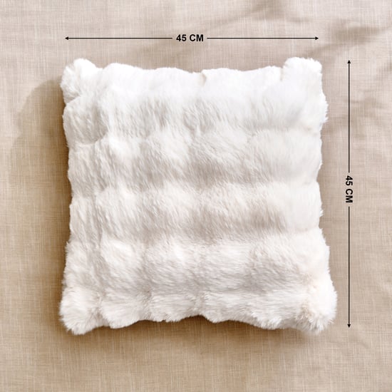 Ebony Cloud Bubble Filled Cushion - 45x45cm
