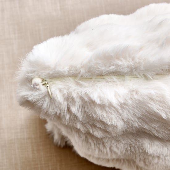 Ebony Cloud Bubble Filled Cushion - 45x45cm
