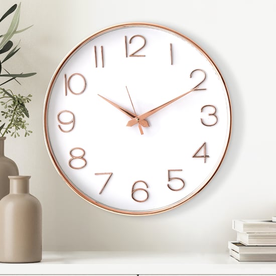 Casablanca Luxe Wall Clock - 32cm