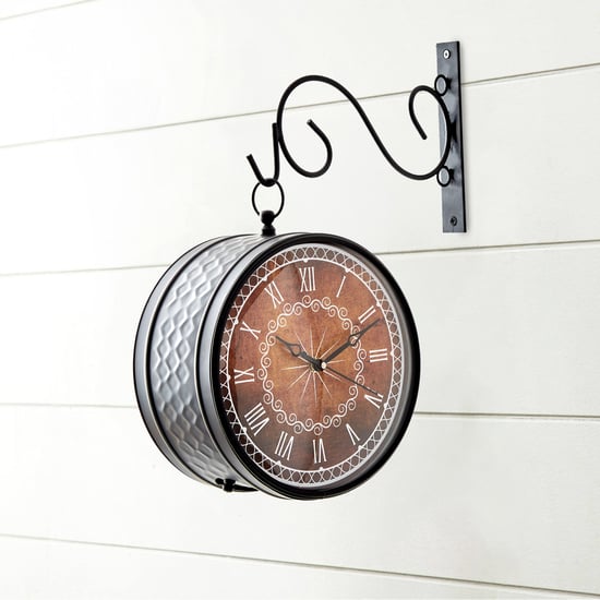 Corsica Casablanca Station Wall Clock -32x12x36cm