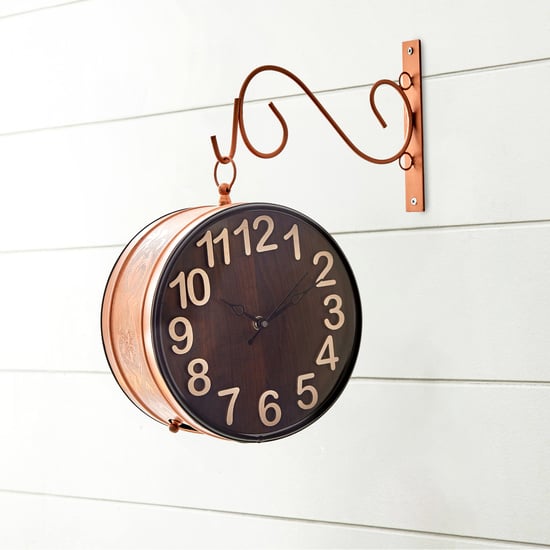 Corsica Casablanca Station Wall Clock - 32x12x36cm