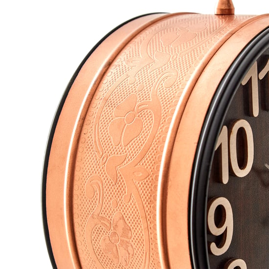 Corsica Casablanca Station Wall Clock - 32x12x36cm