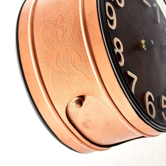 Corsica Casablanca Station Wall Clock - 32x12x36cm