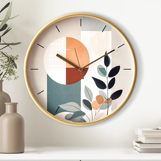Corsica Casablanca Printed Wall Clock - 30cm