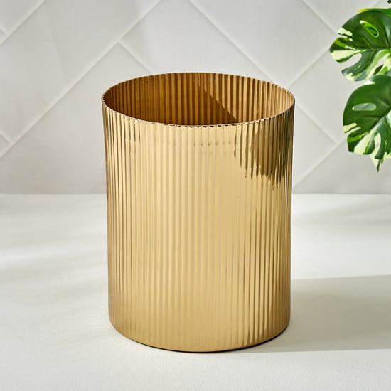 Opulence Sedona Harbour Aluminium Open Waste Bin - 7L