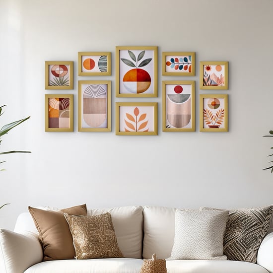 Corsica Spectrum Set of 10 Picture Frames