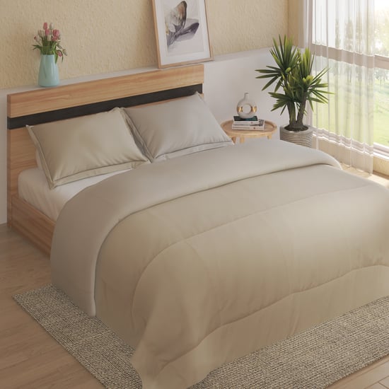 Anantra 3Pcs Reversible Double Comforter Set