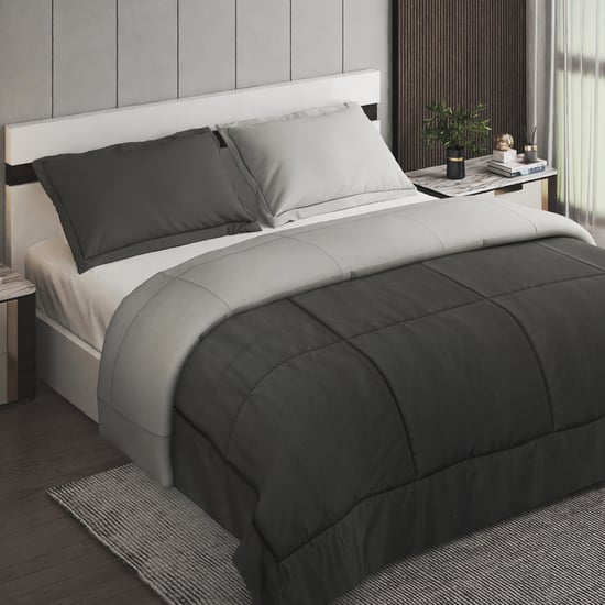 Anantra 3Pcs Reversible Double Comforter Set
