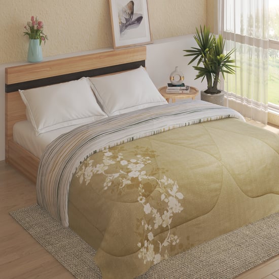 Botanica Laurel Cariad Cotton Floral Print Comforter