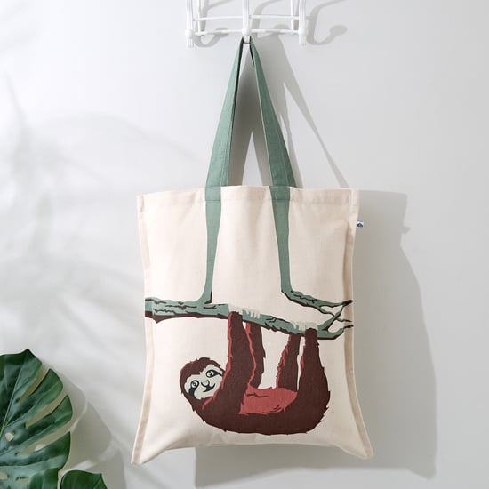 Garnet Koala Print Tote Bag
