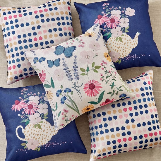 Pacific Vera Hewa Set of 5 Digital Printed Cushion Covers - 40x40cm
