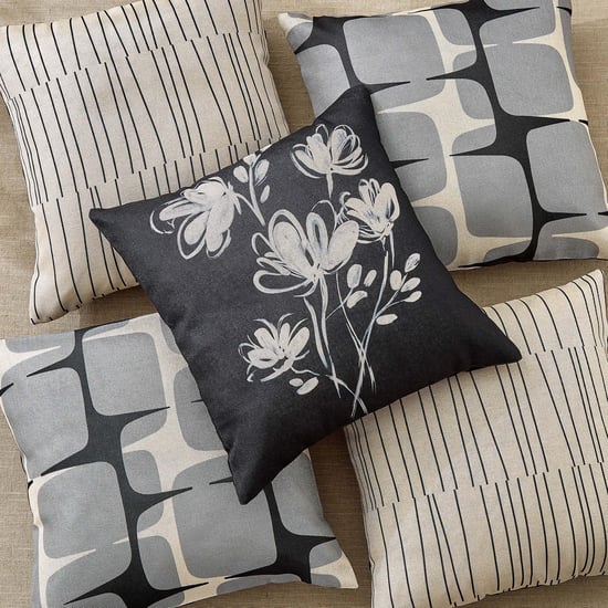 Pacific Vera Hewa Set of 5 Digital Printed Cushion Covers - 40x40cm