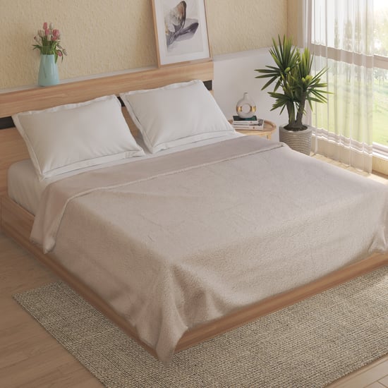 Cloud Cozy Sherpa Double Blanket