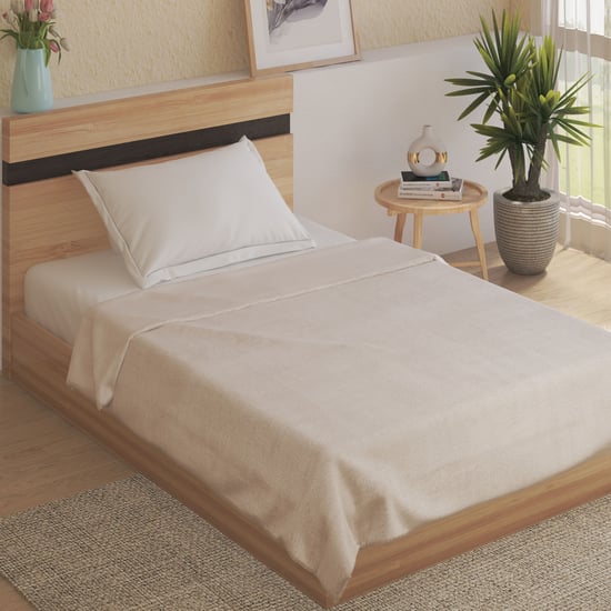 Ellem Imitative Flannel Single Blanket