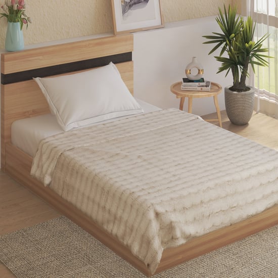 Kadence Waffle Single Blanket