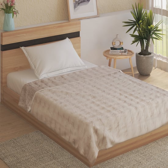 Kadence Waffle Single Blanket