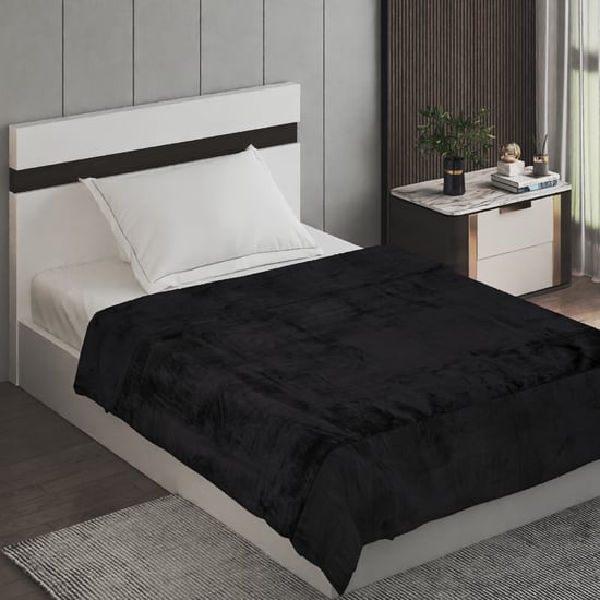 Luxury Plush Flannel Single Blanket