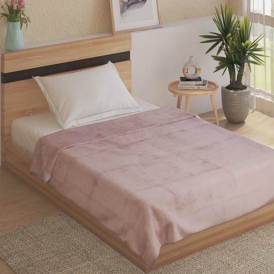 Luxury Plush Flannel Single Blanket