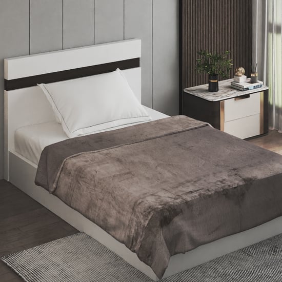 Luxury Plush Flannel Single Blanket