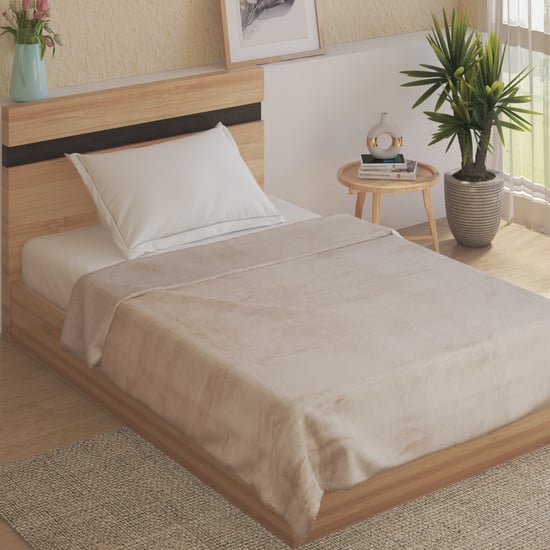Luxury Plush Flannel Single Blanket