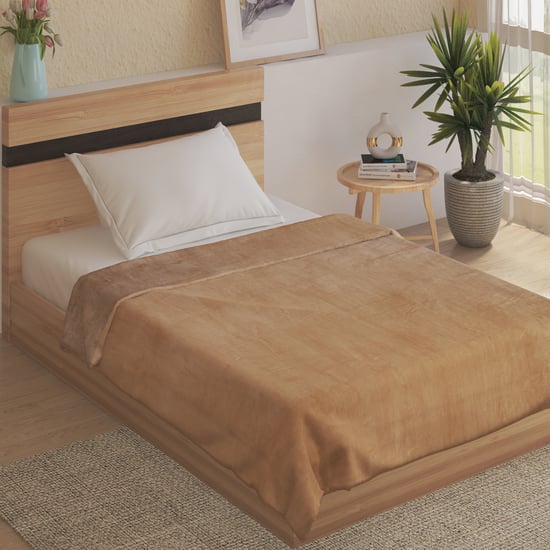 Luxury Plush Flannel Single Blanket