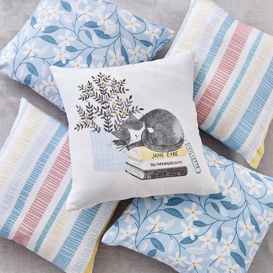 Pacific Vera Harold Set of 5 Printed Cushion Covers - 40x40cm