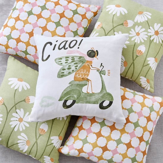 Pacific Vera Harold Set of 5 Printed Cushion Covers - 40x40cm
