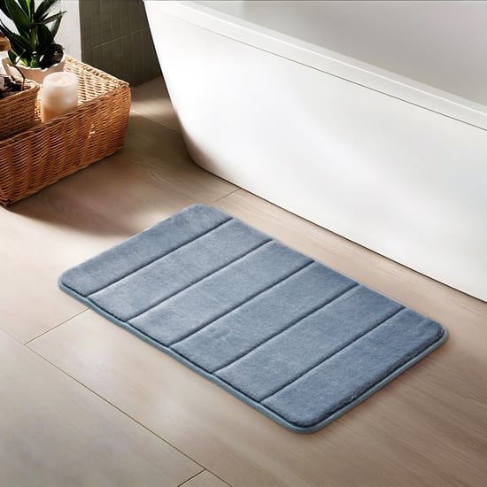 Colour Refresh Essence Milano Memory Foam Anti-Slip Bath Mat - 60x40cm