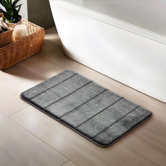 Colour Refresh Essence Milano Memory Foam Anti-Slip Bath Mat - 60x40cm