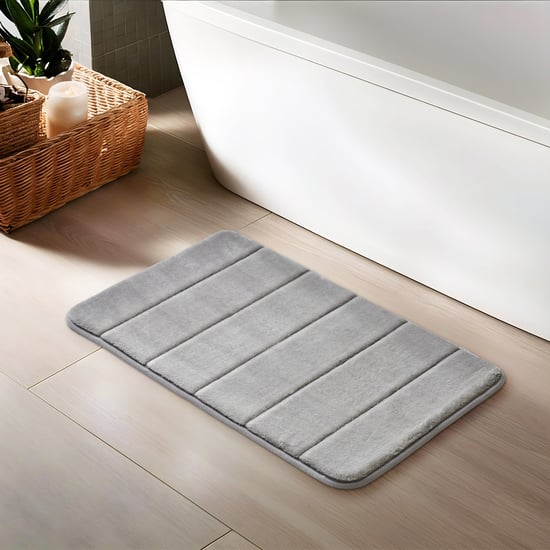 Colour Refresh Essence Milano Memory Foam Anti-Slip Bath Mat - 60x40cm