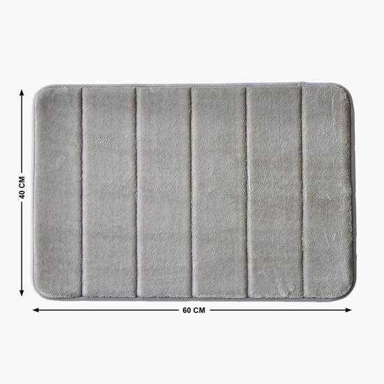 Colour Refresh Essence Milano Memory Foam Anti-Slip Bath Mat - 60x40cm