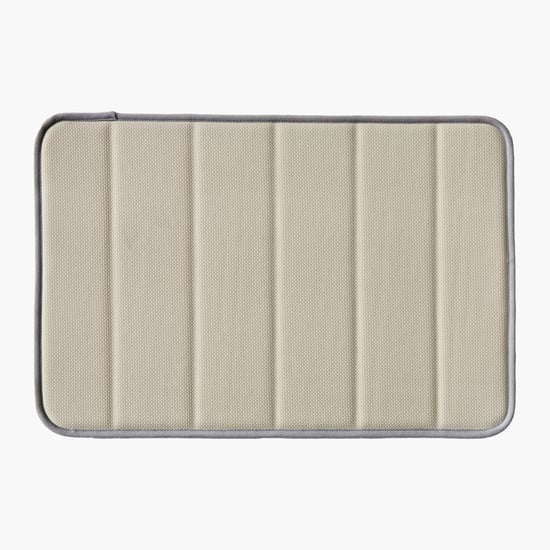 Colour Refresh Essence Milano Memory Foam Anti-Slip Bath Mat - 60x40cm