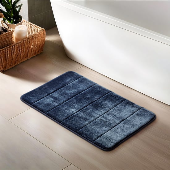Colour Refresh Essence Milano Memory Foam Anti-Slip Bath Mat - 60x40cm