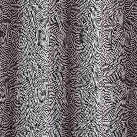 Southwalk Set of 2 Jacquard Light Filtering Door Curtains - 9ft