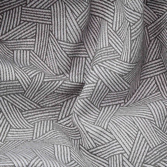 Southwalk Set of 2 Jacquard Light Filtering Door Curtains - 9ft