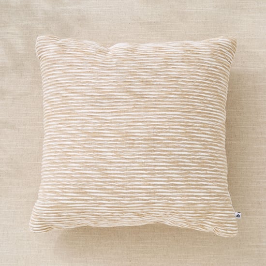 Natural Tranquil Whisp Filled Cushion - 40x40cm