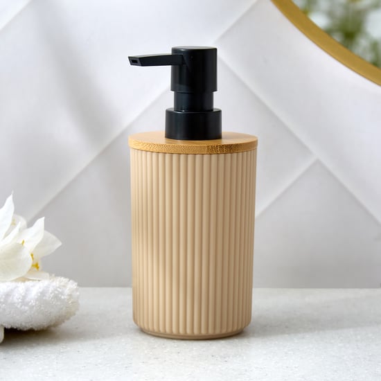 Prism Sleek Polypropylene Soap Dispenser - 370ml