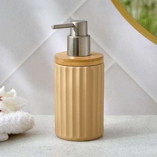 Prism Stream Ceramic Soap Dispenser - 280ml