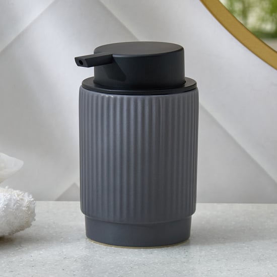 Prism Stream Ceramic Soap Dispenser - 240ml
