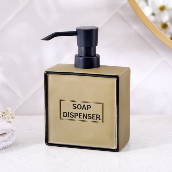 Prism Stream Ceramic Soap Dispenser - 380ml