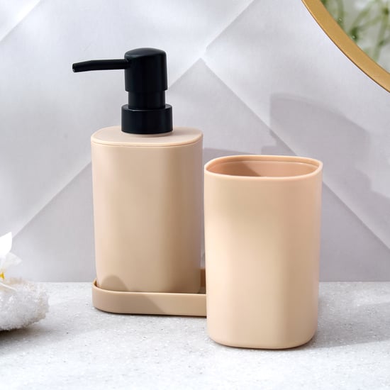 Emery Clara 3Pcs Polypropylene Bathroom Set