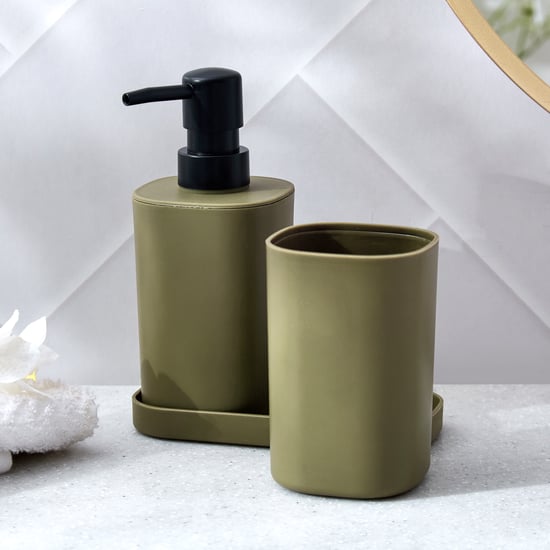 Emery Clara 3Pcs Polypropylene Bathroom Set