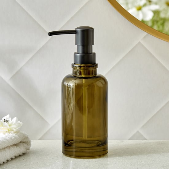 Prism Shimmer Glass Soap Dispenser - 290ml