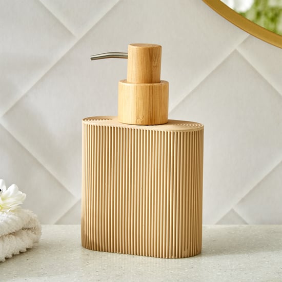 Prism Spray Polyresin Soap Dispenser - 370ml